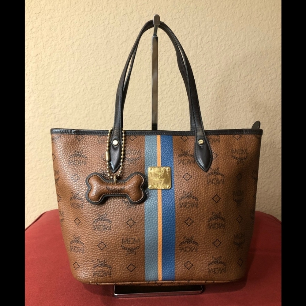 Mcm Visetos Mini Tote